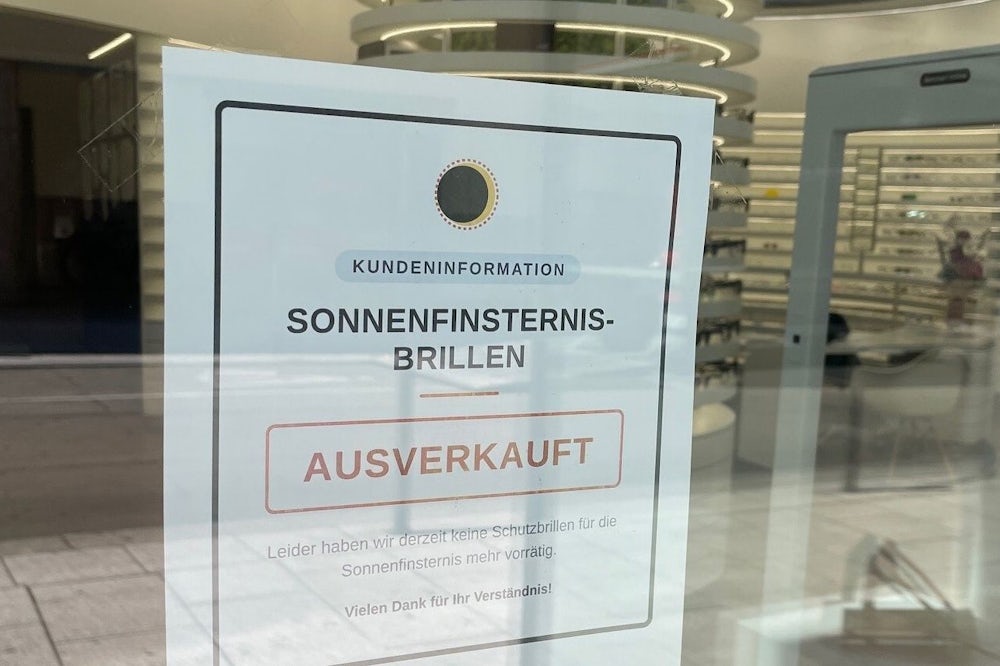 Bevorstehende partielle Sonnenfinsternis in Deutschland: Schutzmaßnahmen und Beobachtungstipps