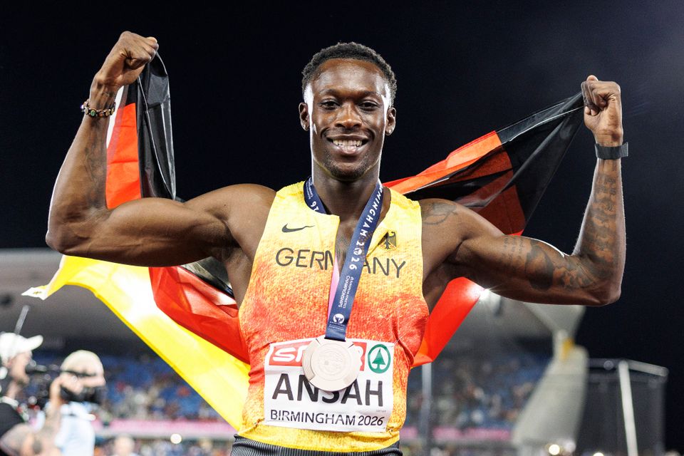 Owen Ansah schreibt deutsche Sprintgeschichte