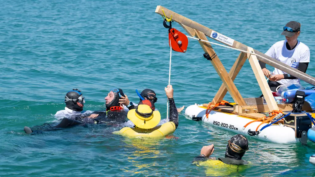 Apnoetauchen: Nahe Rekord im Starnberger See verpasst