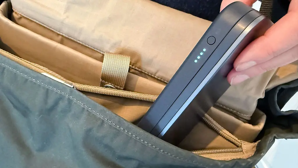 Sicherheit von Powerbanks im Flugzeug: Wichtige Regeln
