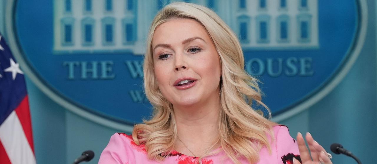 Karoline Leavitt verlässt Posten als Pressesprecherin des Weißen Hauses