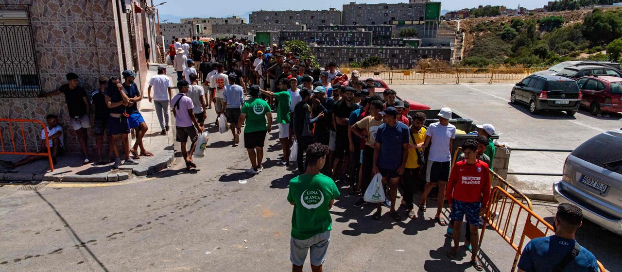 Spanien und Italien verschärfen Grenzkontrollen nach Ceuta-Krise