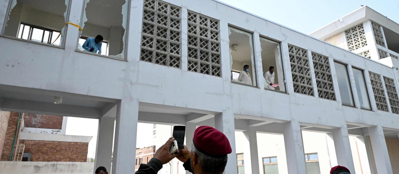 Tragödie in Islamabad: Neugeborene bei Feuer in Klinik gestorben