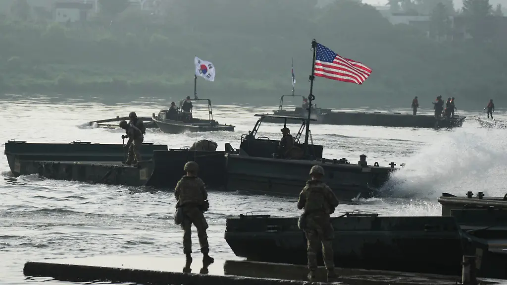 USA reduzieren Militärübungen mit Südkorea