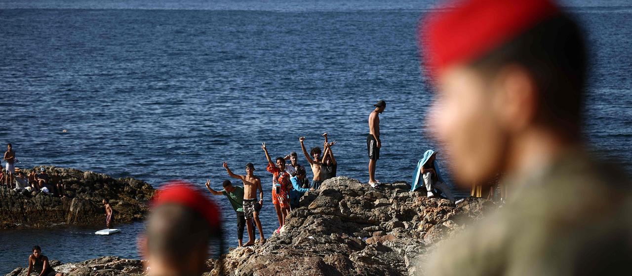 Die Rolle sozialer Medien bei der Krise in Ceuta