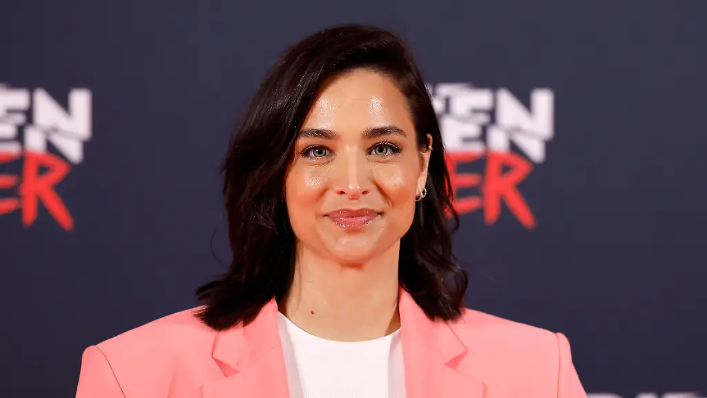 Amira Aly erwartet ein Mädchen
