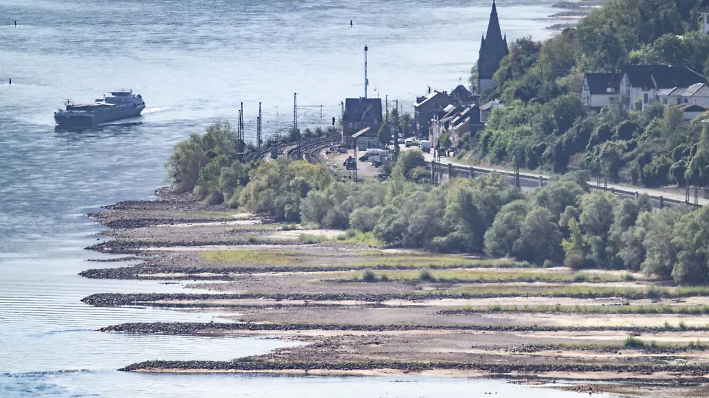 Wie ein Binnenschiffer den Herausforderungen des Niedrigwassers begegnet