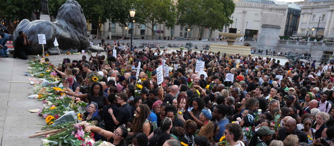 Trauer um verstorbenen Professor Jason Arday: Mahnwache in London