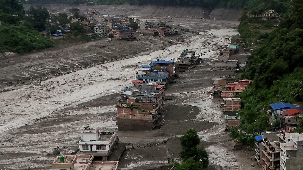 Sturzflut in Nepal: Tausende Vermisste befürchtet