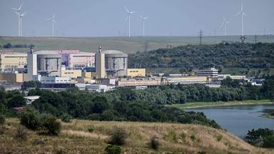 Kernkraftwerk Cernavoda aufgrund niedrigen Wasserstands der Donau abgeschaltet