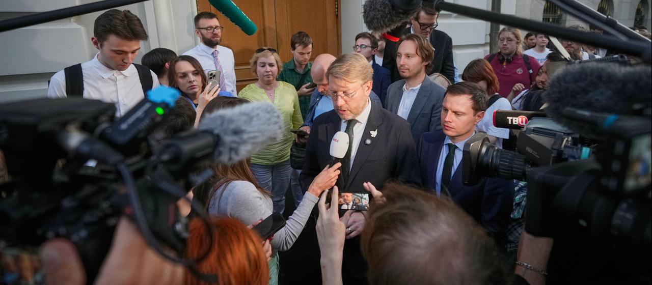 Russland schließt Jabloko von der Parlamentswahl aus