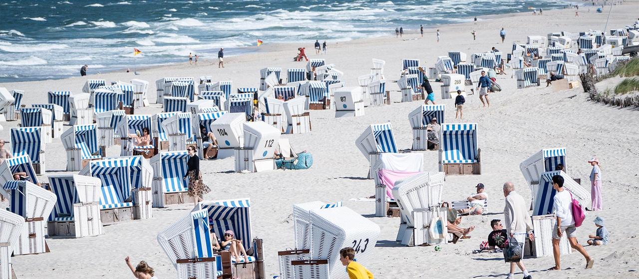 Rekord bei Übernachtungszahlen: Urlaub in Deutschland so beliebt wie nie