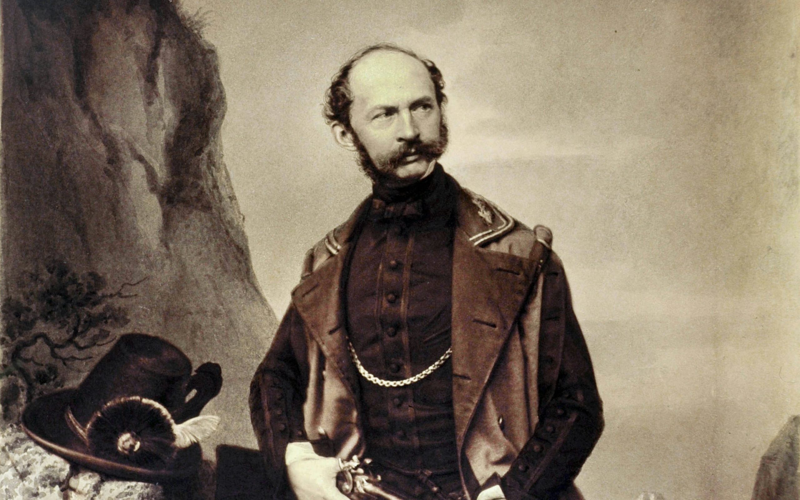 Maximilian II.: Eine abenteuerliche Reise im Jahr 1858