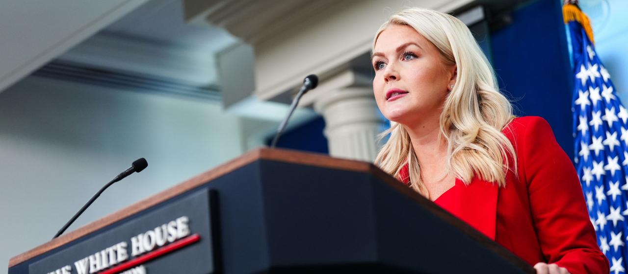 Karoline Leavitts Abschied aus dem Weißen Haus
