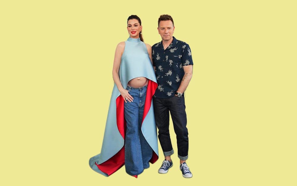 Modeauftritte der Stars: Anne Hathaway und Ewan McGregor