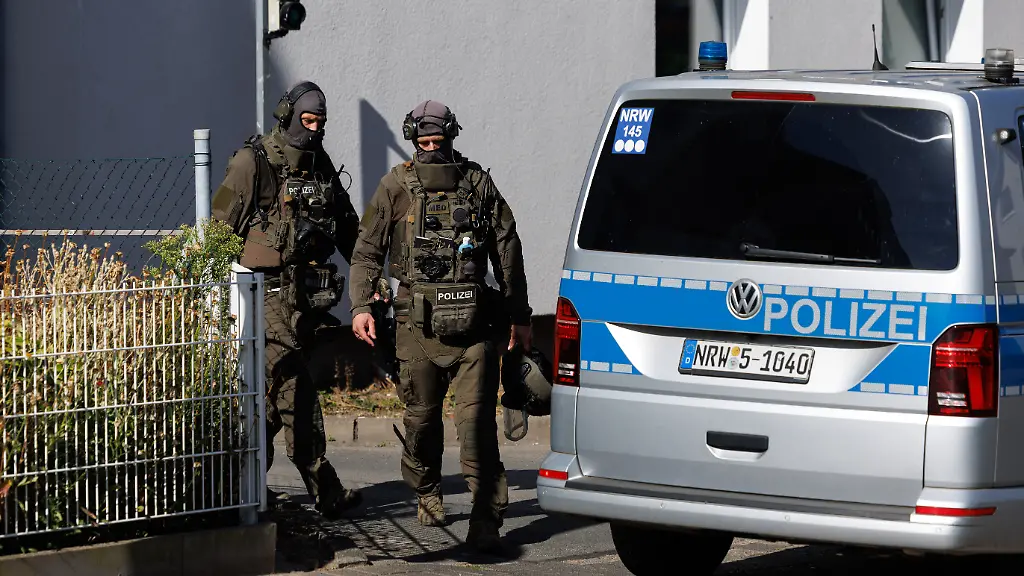 Polizeieinsatz in Bielefeld: Mann erschossen