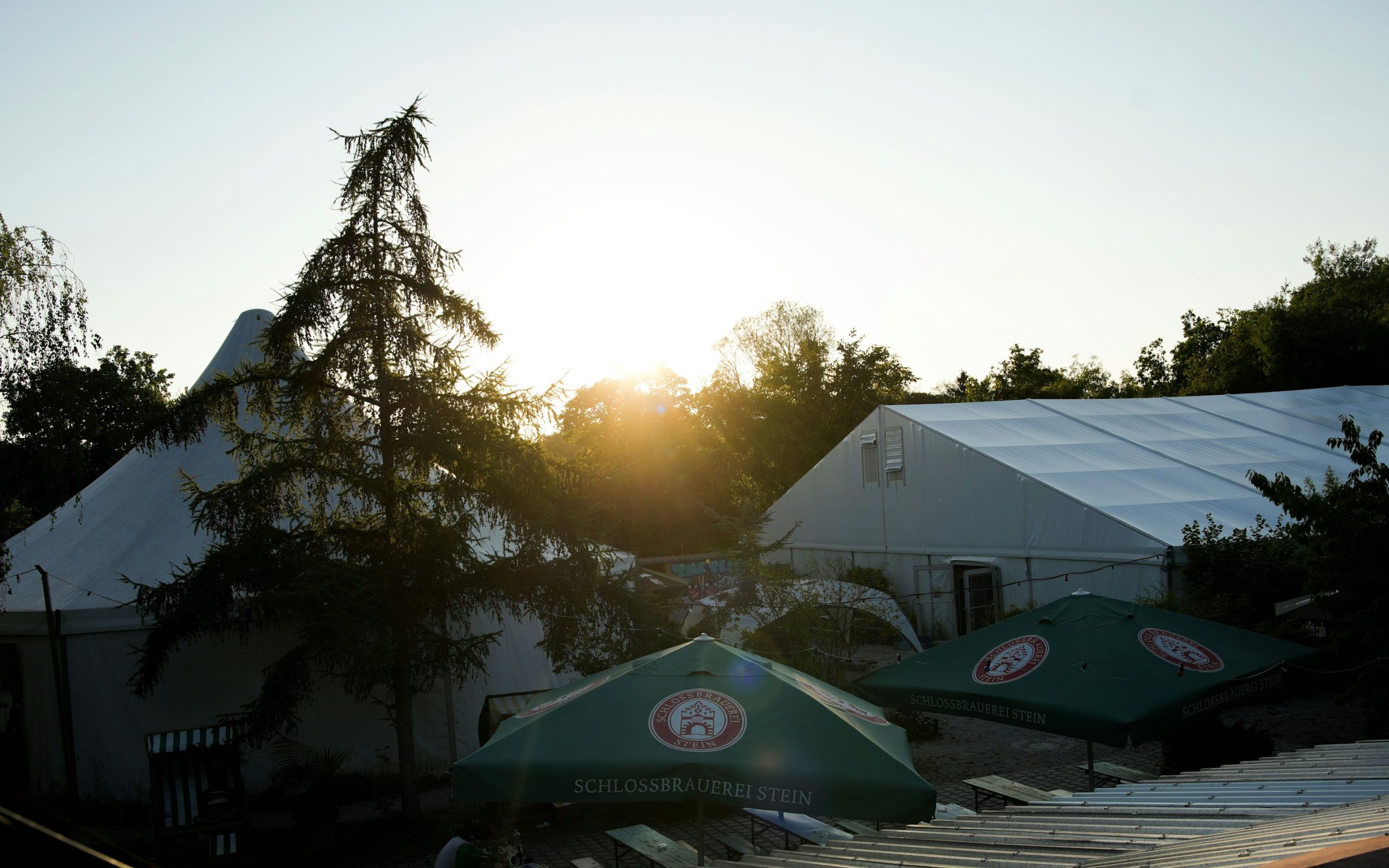 Backpacker-Hostel ‚The Tent‘: Unentdecktes München