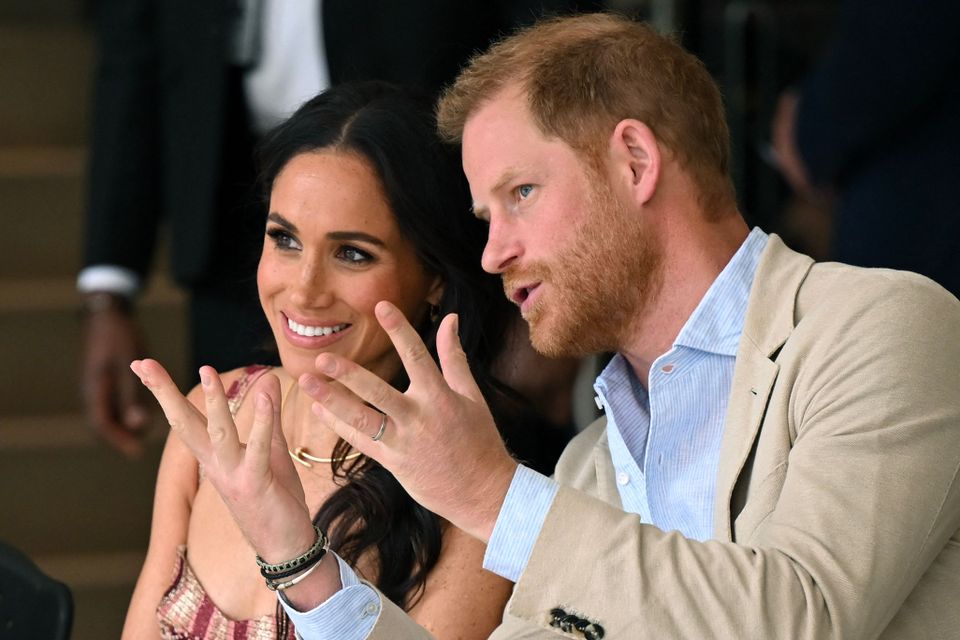 Prinz Harry und Meghan Markle kehren nach Großbritannien zurück