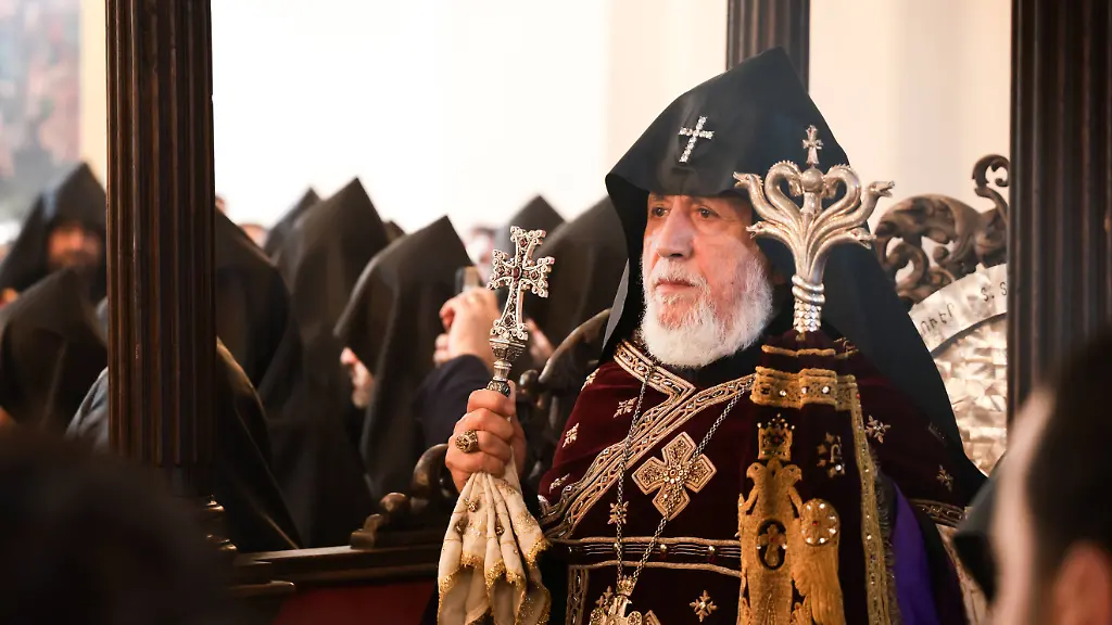 Prozess gegen Karekin II.: Machtkampf in Armenien