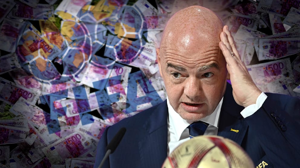 Handschellen für Infantino? Die Kritik am Fifa-Boss