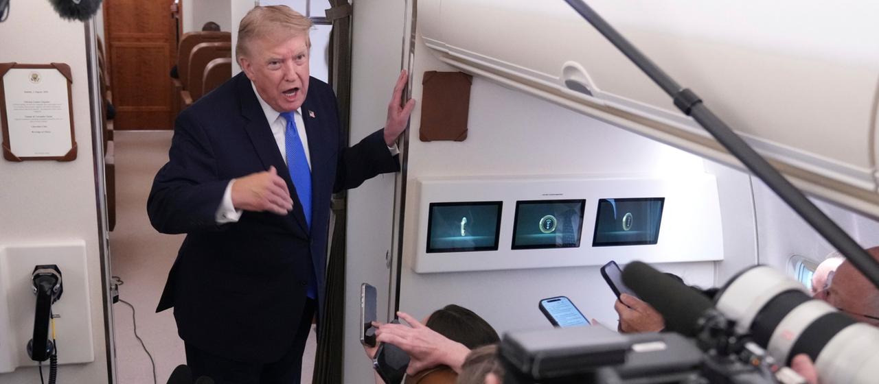 Trump kündigt Iran-Gespräche an