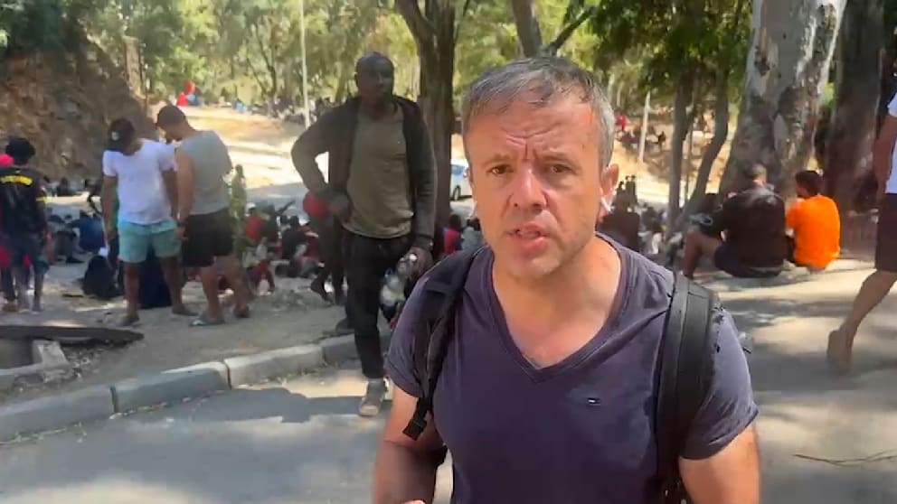 Migranten in Ceuta: Auf der Suche nach Weiterreise