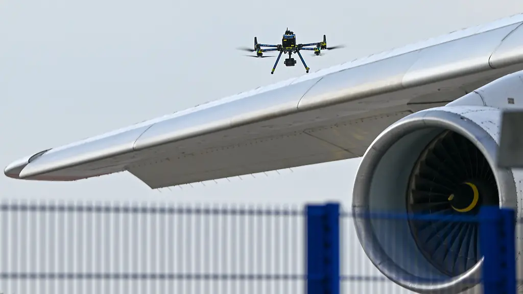 Luftfahrtbranche fordert besseren Schutz vor Drohnenvorfällen