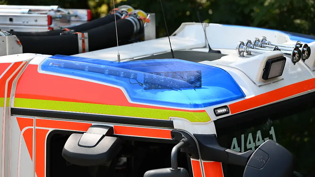 Dorf ohne Strom: Schwerer Brand in Ottershofen