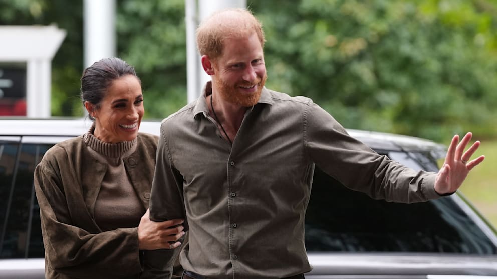 Die Rückkehr von Harry und Meghan nach England