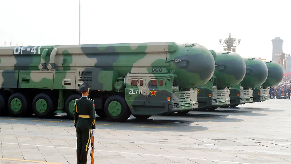 China entwickelt bedrohliche neue Hyperschallwaffe