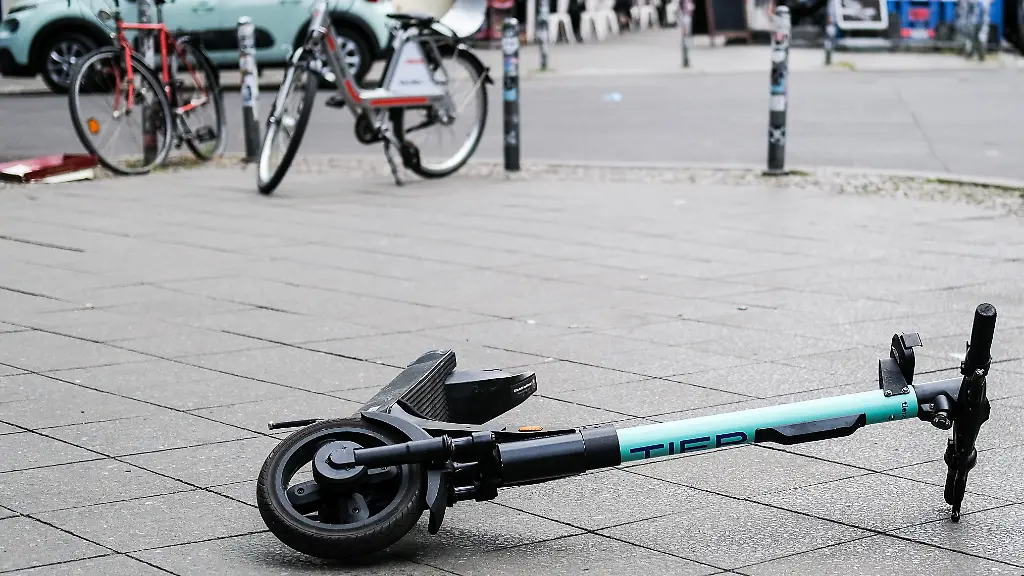 E-Scooter-Unfälle verursachen mehr Hirnverletzungen als Motorräder und Fahrräder