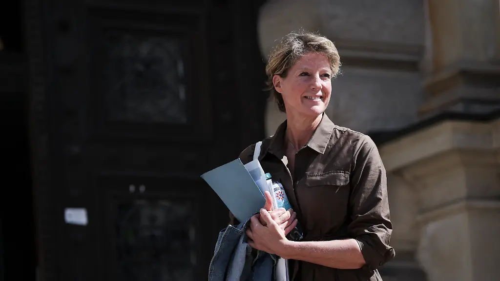 Christina Block äußert sich im Prozess um Entführung ihrer Kinder