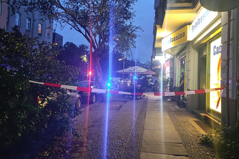Schießerei im Berliner Graefekiez