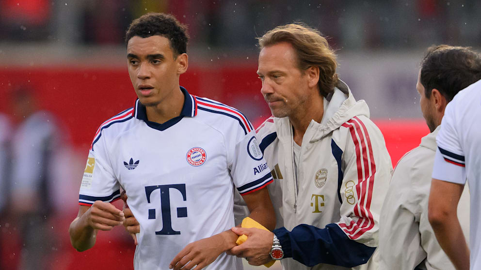 Bayern-Spieler Jamal Musiala und seine gesundheitlichen Herausforderungen