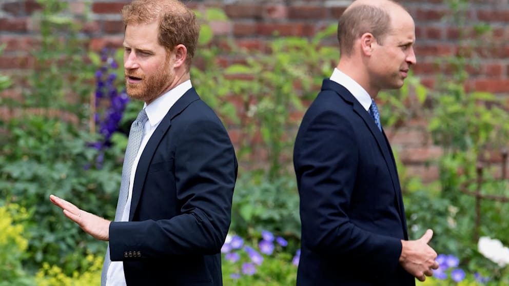 Harry und William: Der Konflikt der Brüder