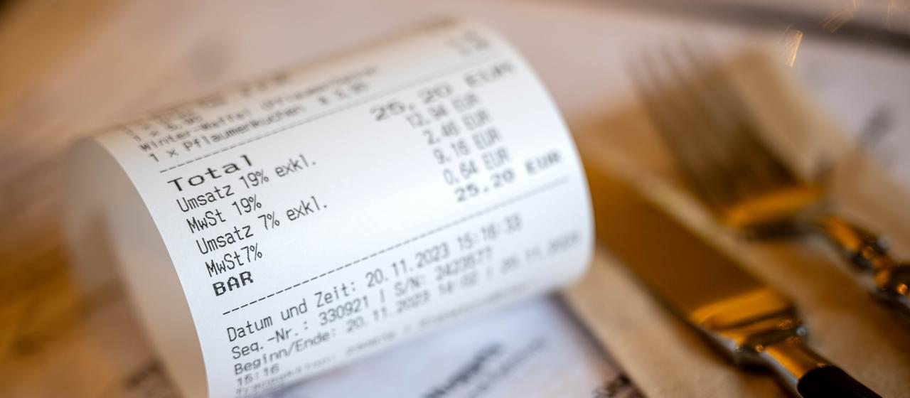 Gastronomen geben Steuersenkung selten weiter