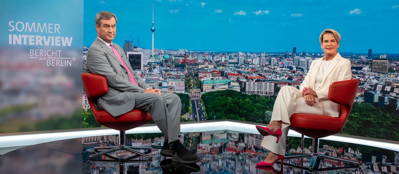 Faktencheck: Interview mit CSU-Vorsitzendem Markus Söder