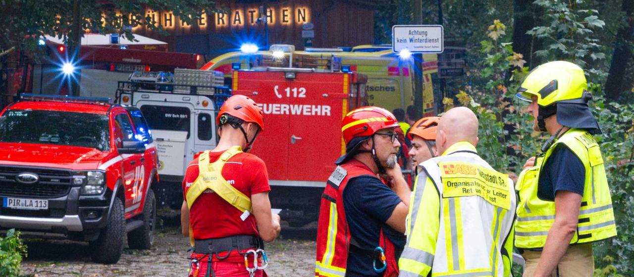Schwere Unwetter in Deutschland