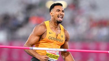 Leo Neugebauer auf Goldkurs bei der Leichtathletik-EM