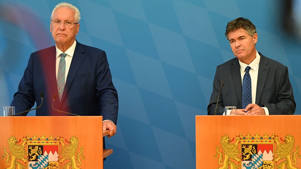 Rückläufiger Trend bei Reichsbürger-Szene in Bayern