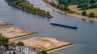 Niedrigwasser im Rhein: Konflikte über Maßnahmen