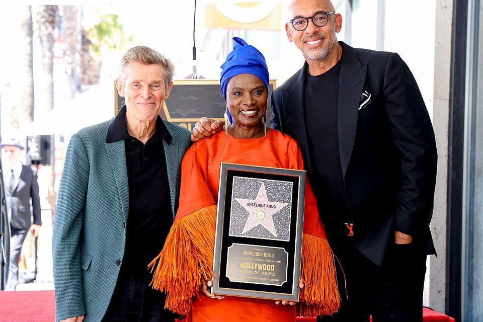 Ein Stern für Angélique Kidjo auf dem Hollywood Walk of Fame