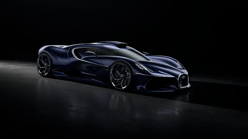 Bugatti Bolide als Unikat: Der exklusive Destrier