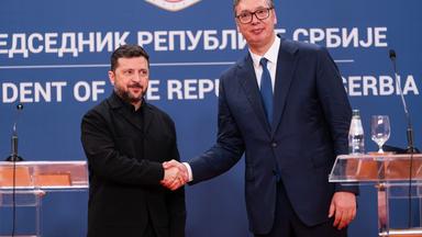 Serbien und Ukraine: Annäherung trotz Differenzen