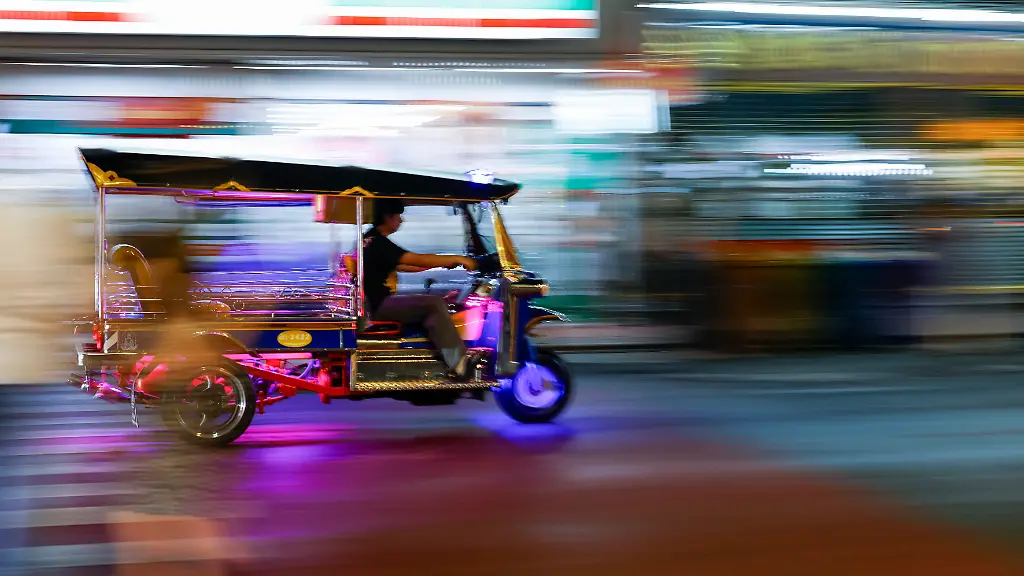Droht das Ende für Bangkoks Tuk-Tuks?