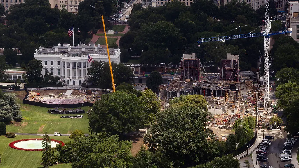 Trumps Umbaupläne am Weißen Haus
