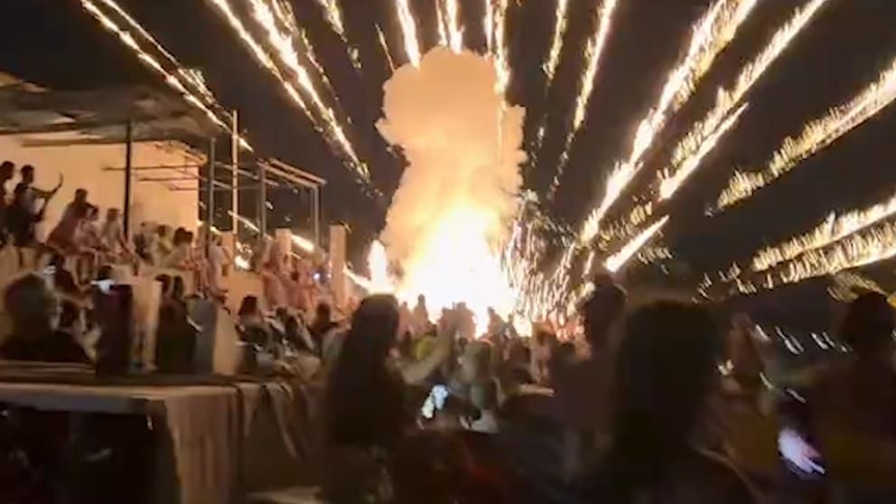 Feuerwerksunfall am Strand von Altea: 27 Personen verletzt