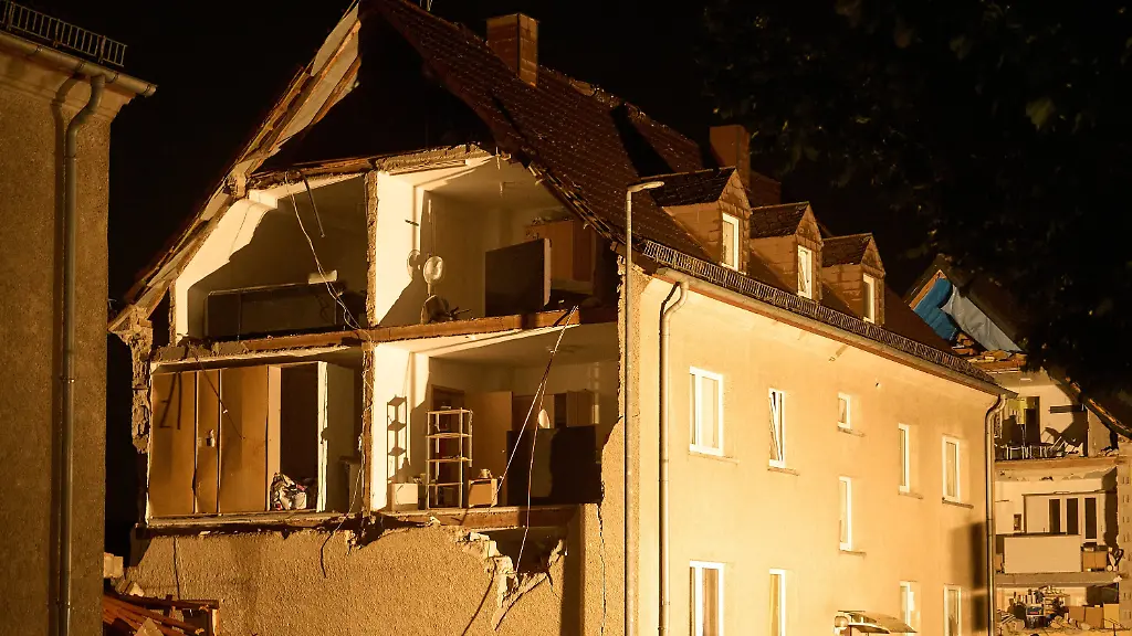 Unwetter führten zu schweren Schäden in Rheinland-Pfalz