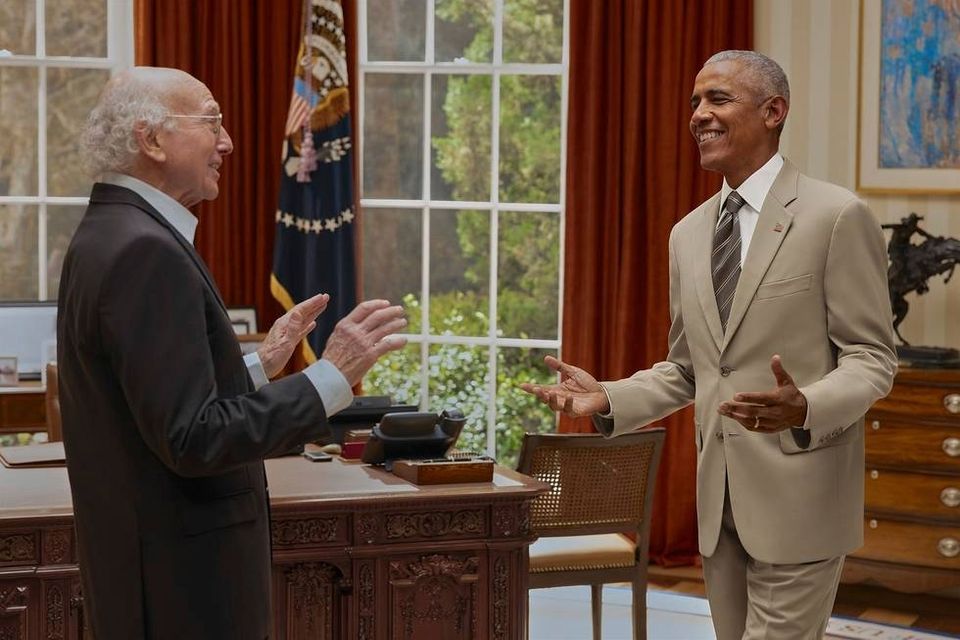 Die Geschichte hinter Obamas ‚Tan Suit‘-Kontroverse