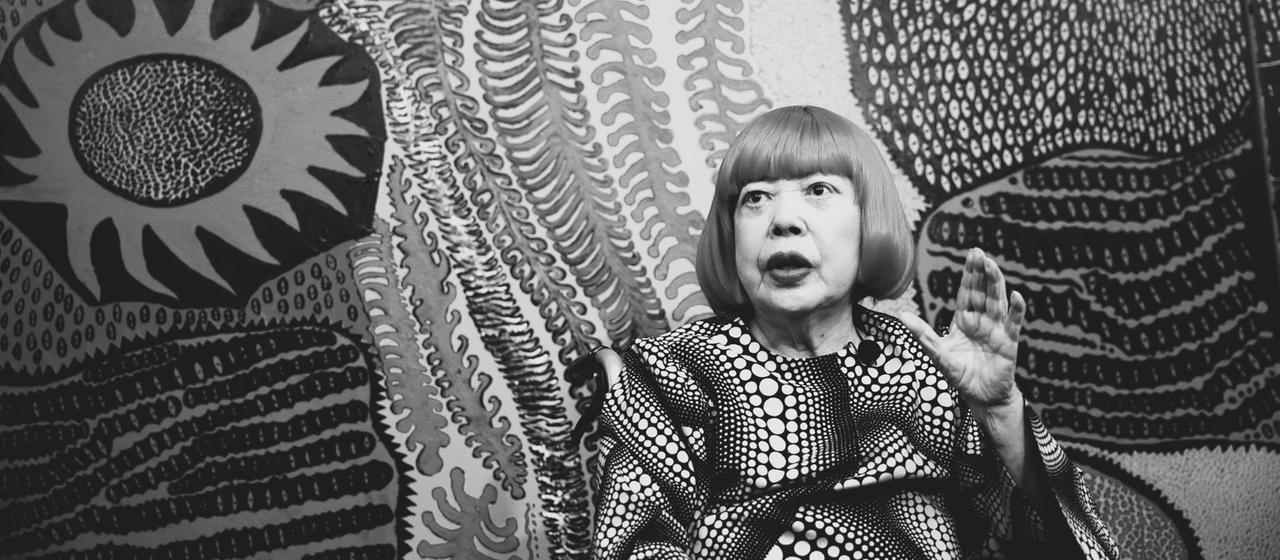 Trauer um Japanische Künstlerin Yayoi Kusama